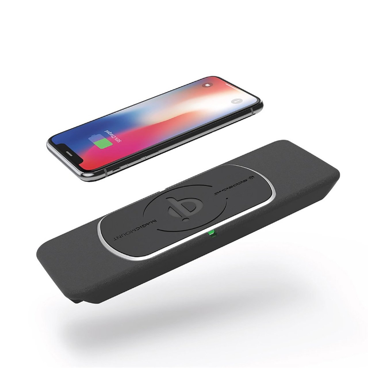 GMQ02 Direct Fit Qi Wireless Charger for 2014-2015 GM & GMC Truck