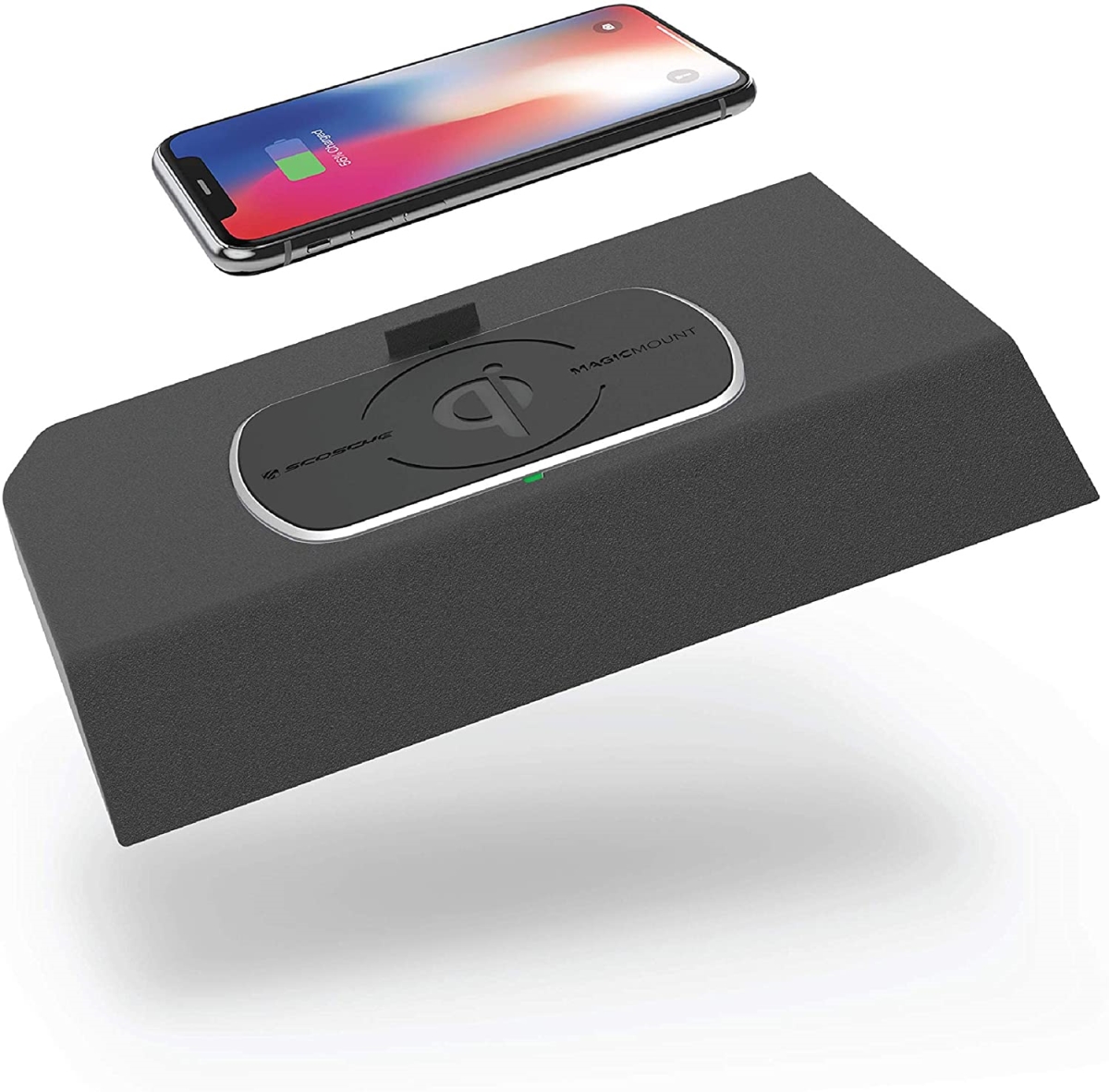 TAQ03 Direct Fit Qi Wireless Charger for 2014-2017 Toyota Tundra