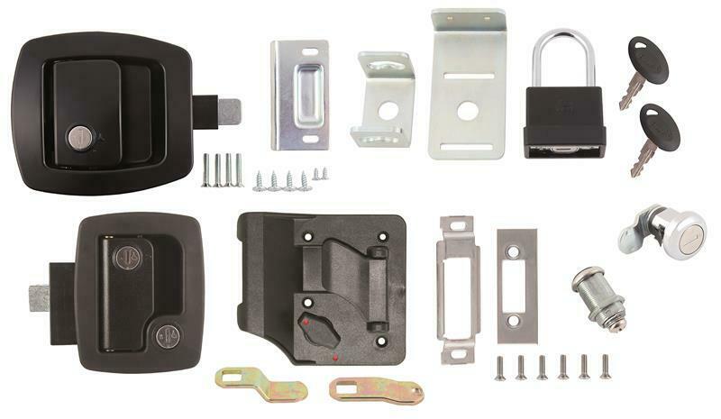 136203 Keyed-A-Like Deluxe 3 Entry Door Lock Kit