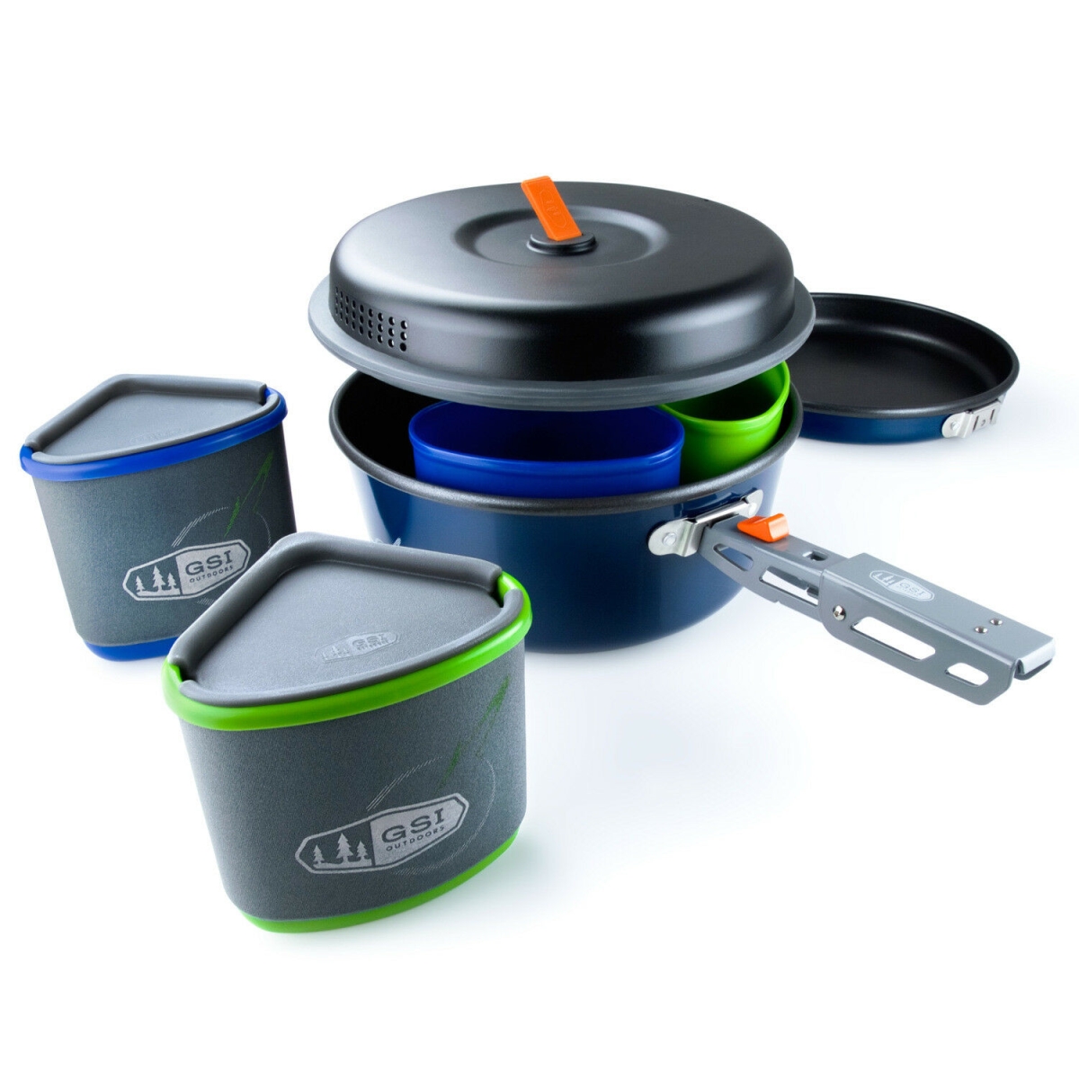 Picture of GSI Sports 44220 Bugaboo Backpacker Cookset
