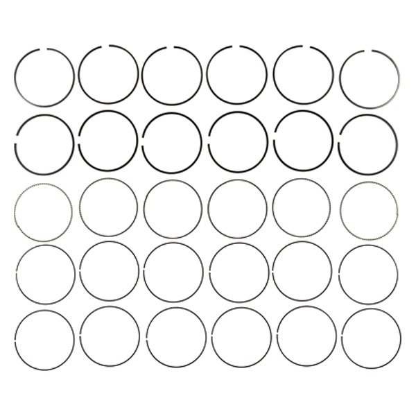 42076CPPremium GNS Piston Ring Set for 2005-2008, 2010 Buick Allure