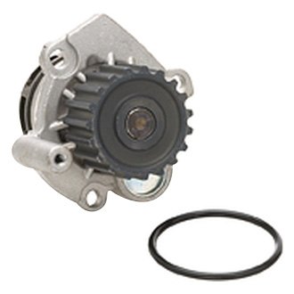 DP064 Engine Coolant Water Pump Kit - Black - Complete Set - High-Performance Replacement