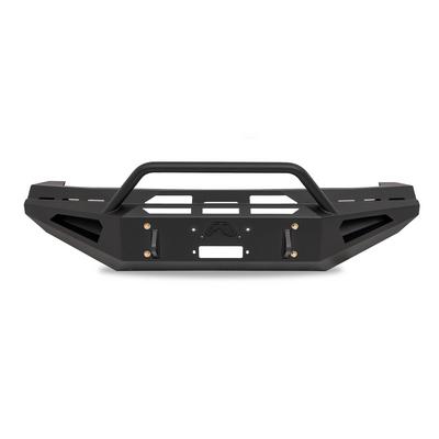FFBCS07-RS2062-1 Red Steel Front with Pre-runner Guard Bumper for 2007-2013 Silverado 1500