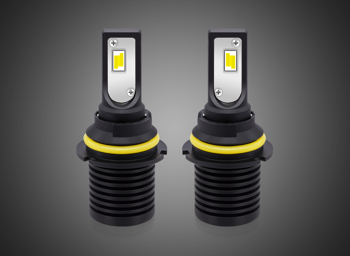 21941Tiny Monster Concept Series 9004 LED Bulb Kit