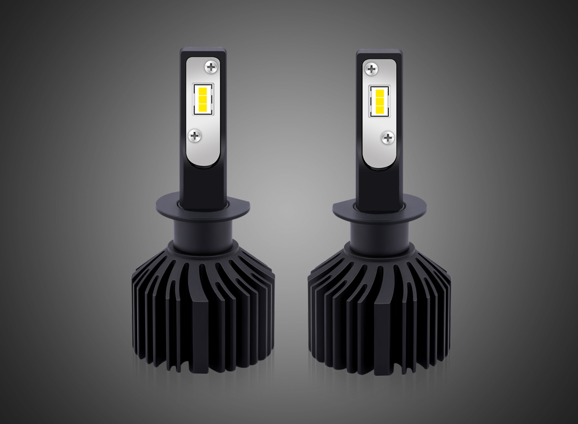 21011Tiny Monster Concept Series H1 LED Bulb Kit