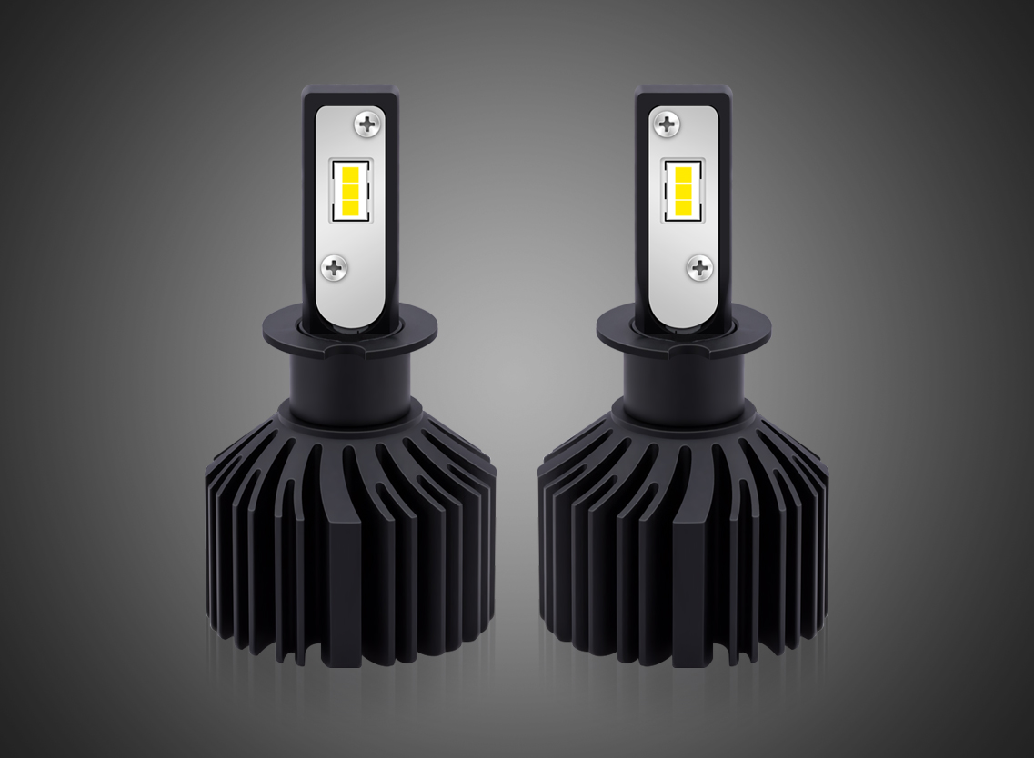 21031Tiny Monster Concept Series H3 LED Bulb Kit