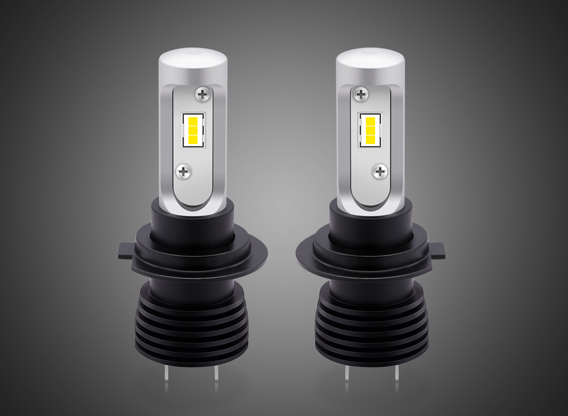 21071Tiny Monster Concept Series H7 LED Bulb Kit