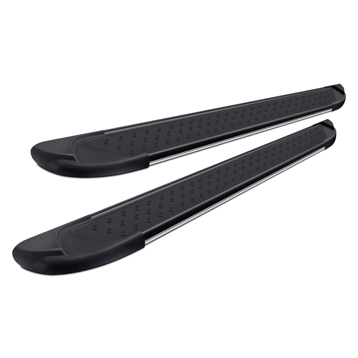 USA 623924195.5 in. RAL Series Black Running Boards for 2020 Ford Explorer