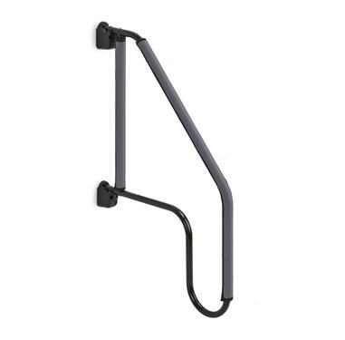 Stromberg Carlson Zip Grip Handrail Grips, 22"L and 39"L 2-Pack, Charcoal | Camping World