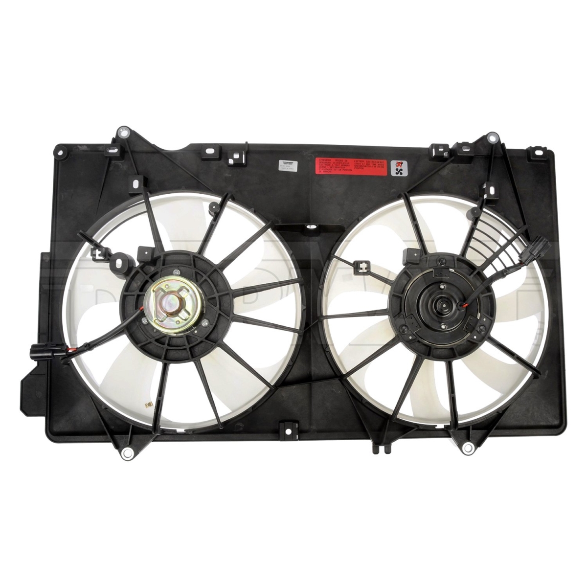 Dorman 620814Radiator Fan Assembly Without Controller for 2013-2016 Mazda CX-5
