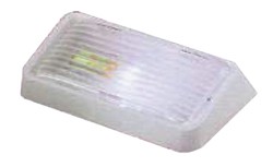 GSAM4017Camper Porch Light Without Switch -White
