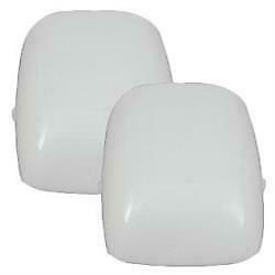 LIGHT ACCESSORIES Replacement For EuroStyle Dome Lights Rectangular Shape White