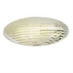 GSAM4046 Clear Oval Porch Lens Only