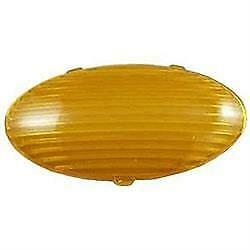 GSAM4047 Amber Oval Porch Lens Only