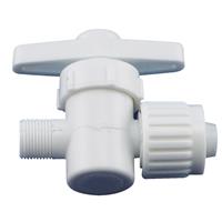 16892 0.5P x 0.375 Compression Straight Stop Valve