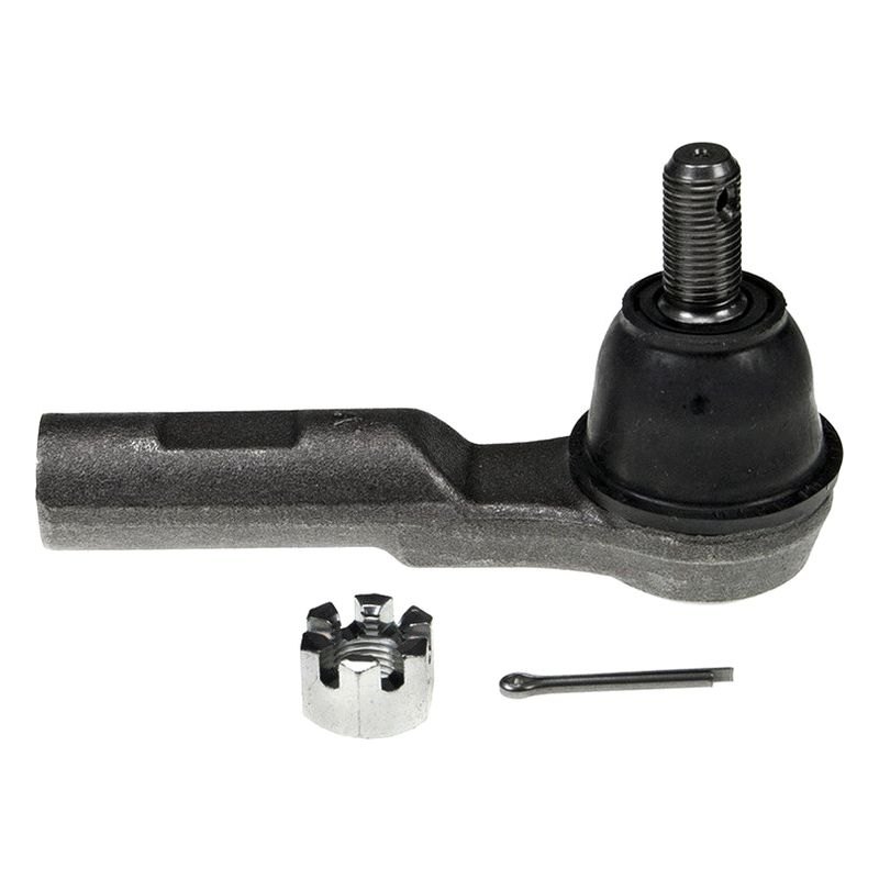 Moog Tie Rod End, Front, Driver or Passenger Side, Outer, Lifetime limited warranty ES800510