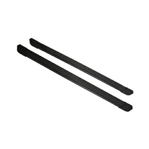 1986BLK 5 in. Black Aluminium Tread Steps Brds Only