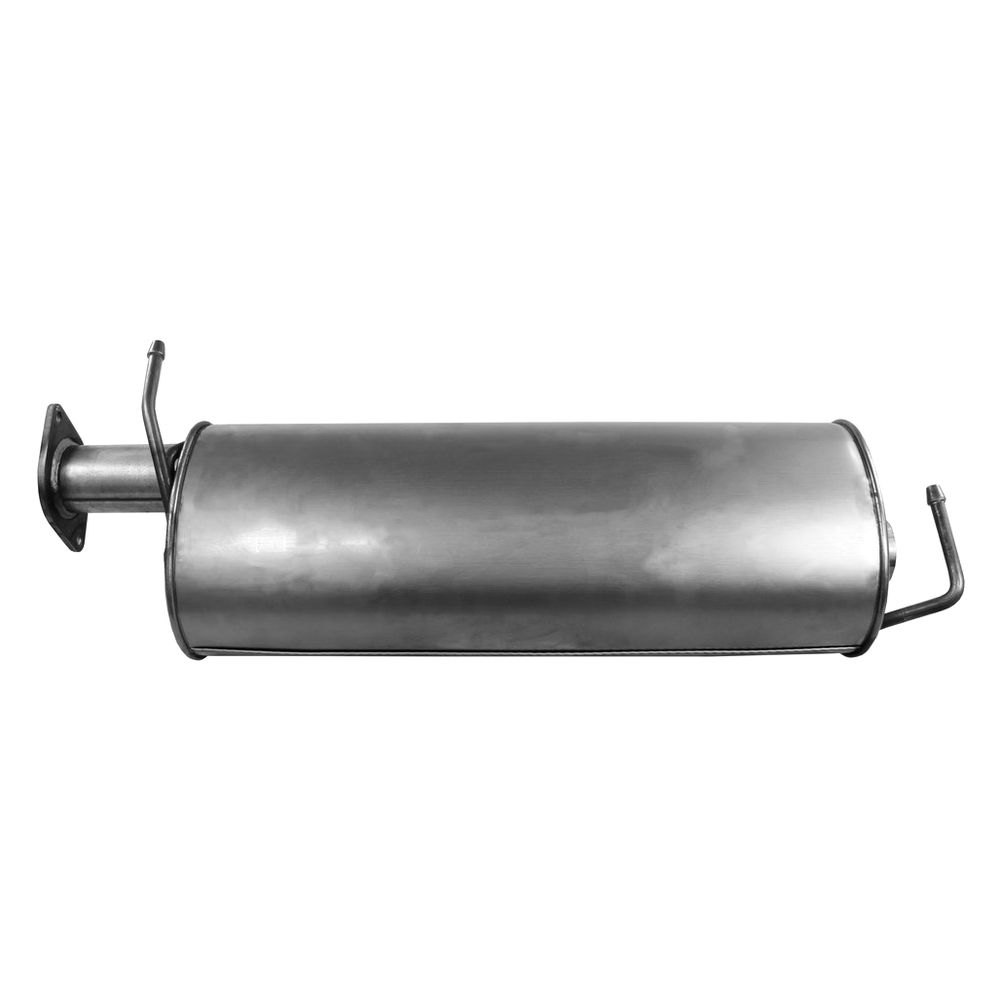 21759Quiet-Flow Stainless Steel Oval Bare Exhaust Muffler & Pipe Assembly for 2009-2017 Chevy Express