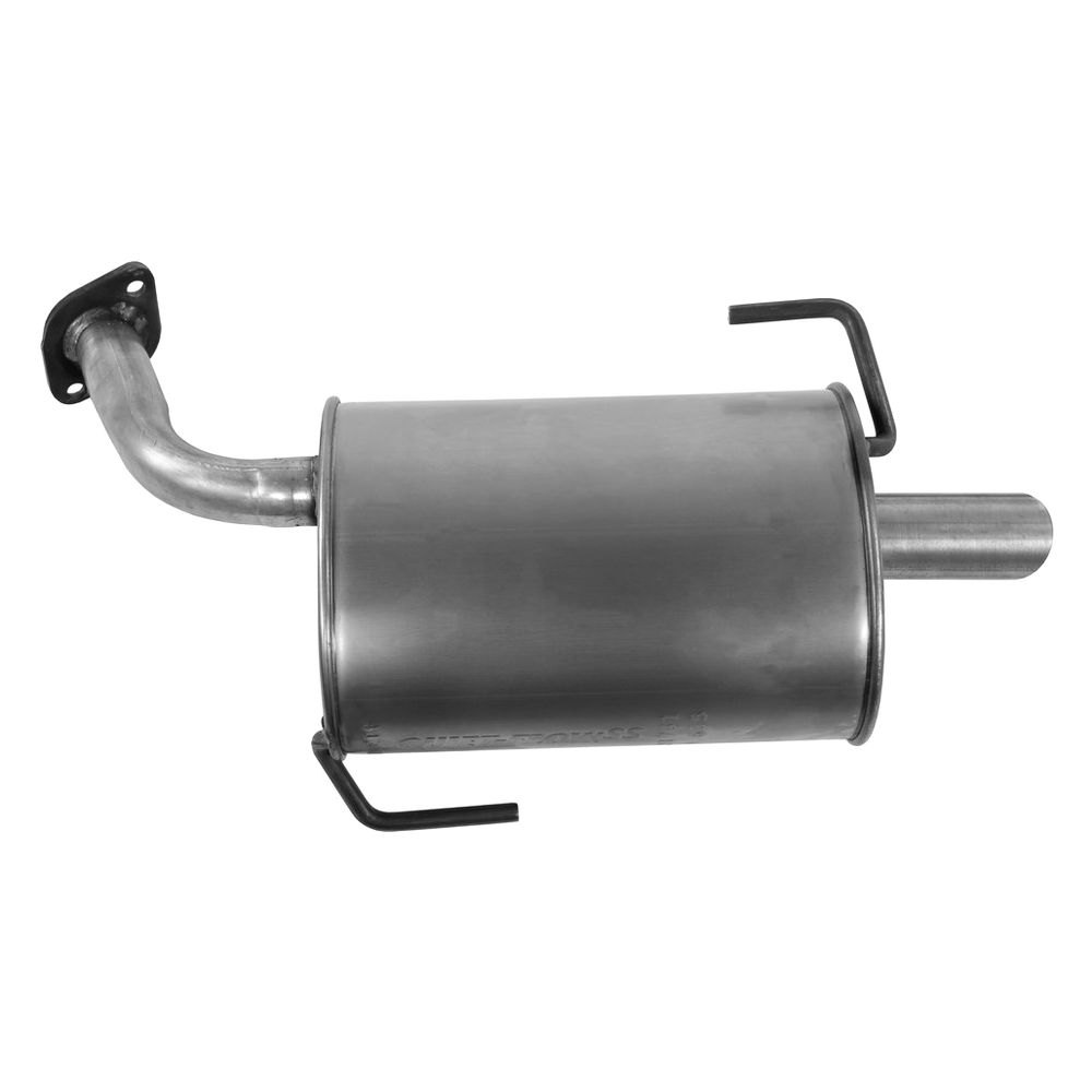 21761Quiet-Flow Driver Side Stainless Steel Oval Bare Exhaust Muffler for 2008-2014 Subaru Tribeca