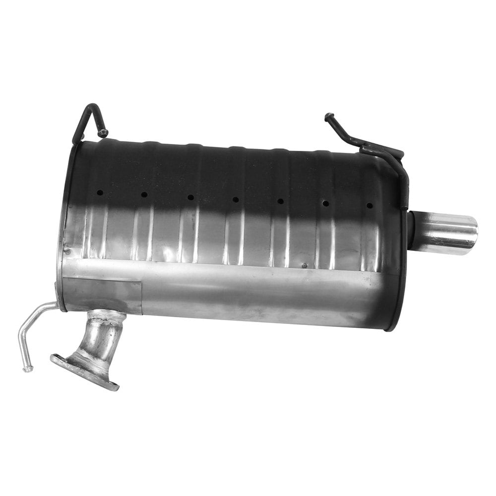 21823Quiet-Flow Aluminized Steel Oval Exhaust Muffler for 2008-2013 Mitsubishi Outlander