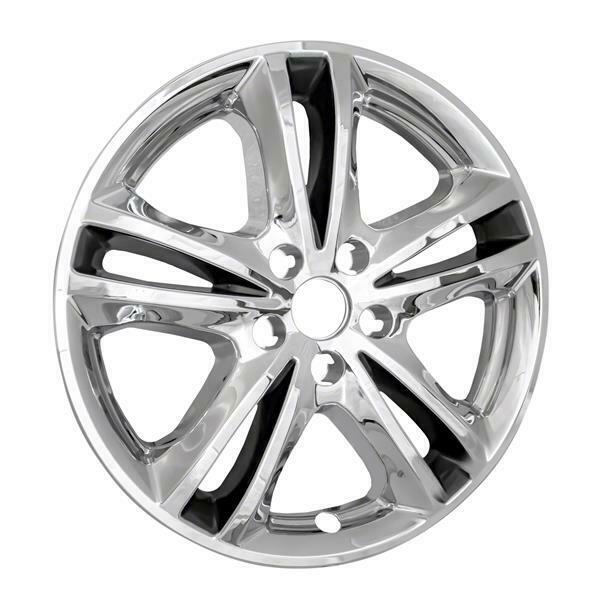 IMP447CC 17 in. 10 Spoke Chrome Wheel Hub for 2015-2019 Fusion