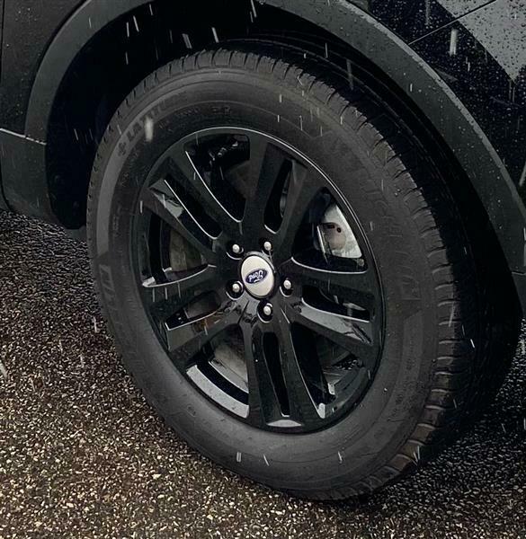 IMP441BLK 18 in. 5 Spoke Black Wheel Hub for 2018-2019 Explorer