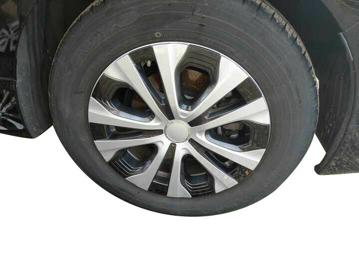52615SC 15 in. 10 Spoke Silver Chrome Wheel Hub for 2016-2020 Prius