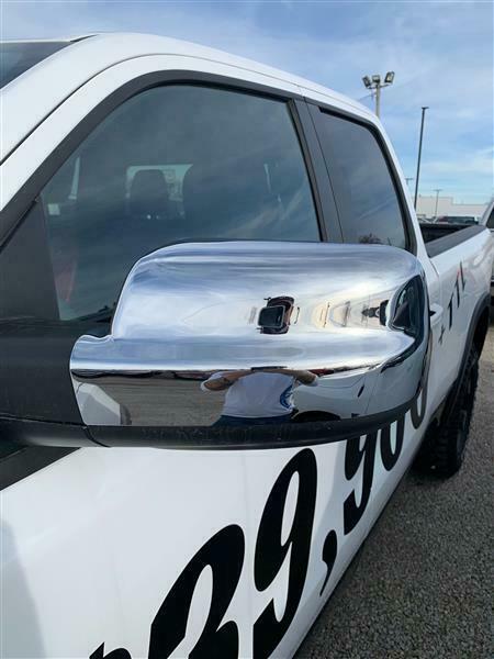 MC67535 Half Top Mirror Cover, Chrome for 2019-2020 Ram