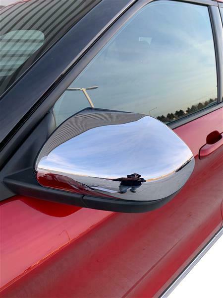 MC67540 Half Top Mirror Cover, Chrome for 2020-2021 Explorer