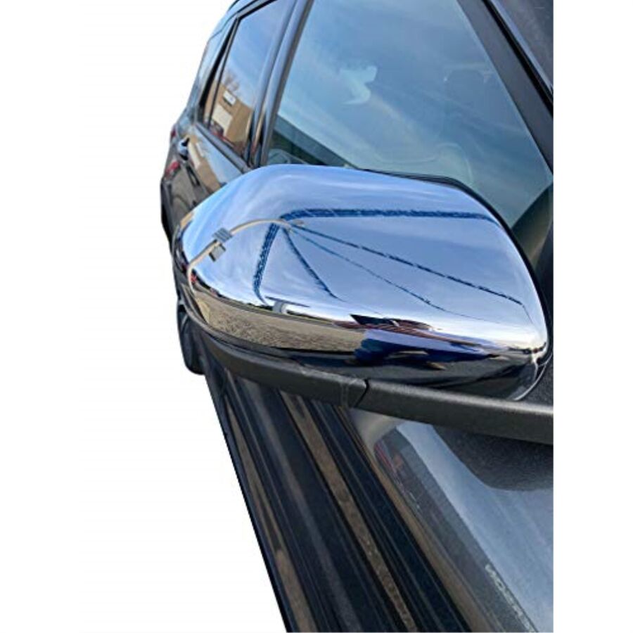 MC67541 Half Top Mirror Cover, Chrome for 2020-2021 Explorer