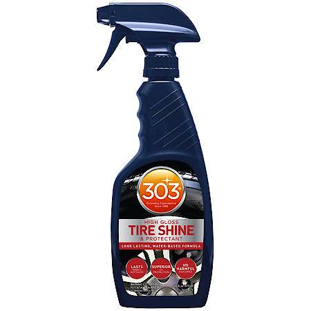 Picture of 303 Products 3039516 oz High-Gloss Tire Shine & Protectant
