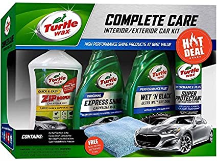 Picture of Turtle Wax 50591 Complete Car Care Kit