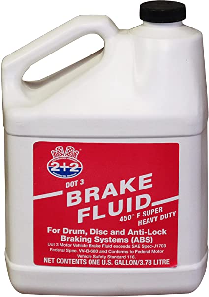 B1402 2 Plus 2 Dot 3 Brake Fluid