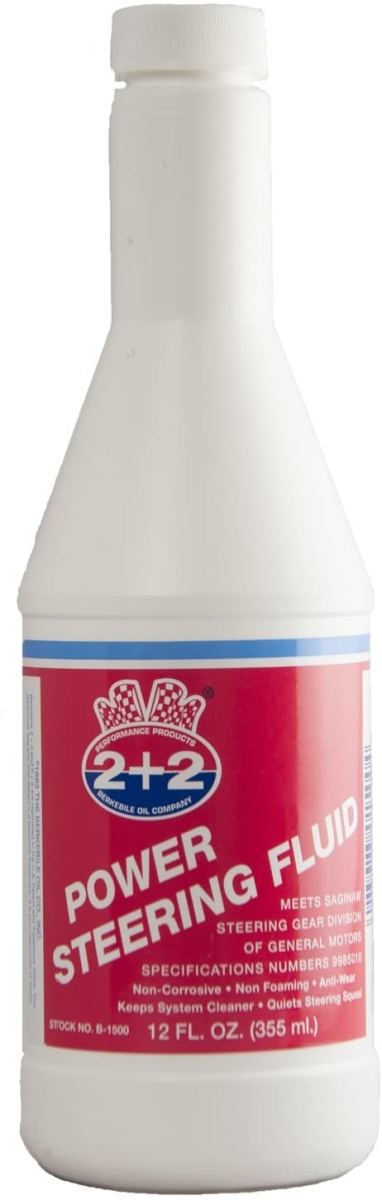 B1500 2 Plus 2 Power Steering Fluid