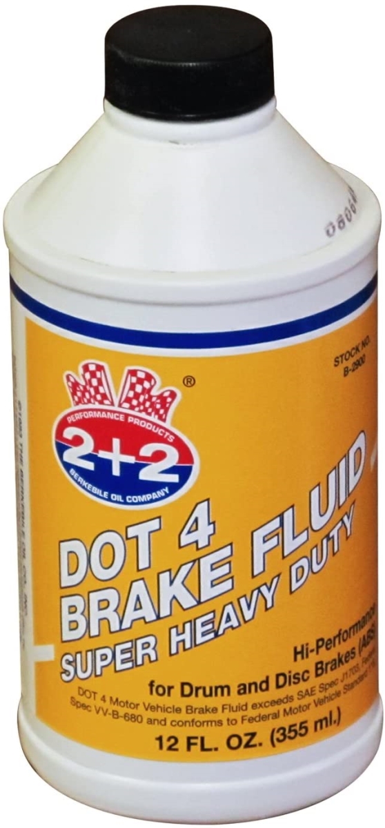 B2900 2 Plus 2 Dot 4 Brake Fluid