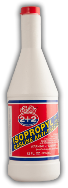 IPA Isopropyl Gas Line Anti-Freeze