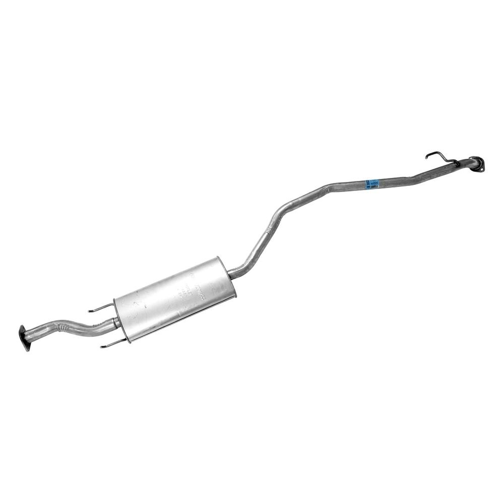 49264Quiet-Flow Front Stainless Steel Oval Aluminized Exhaust Muffler & Pipe Assembly for 2009-2014 Nissan Murano