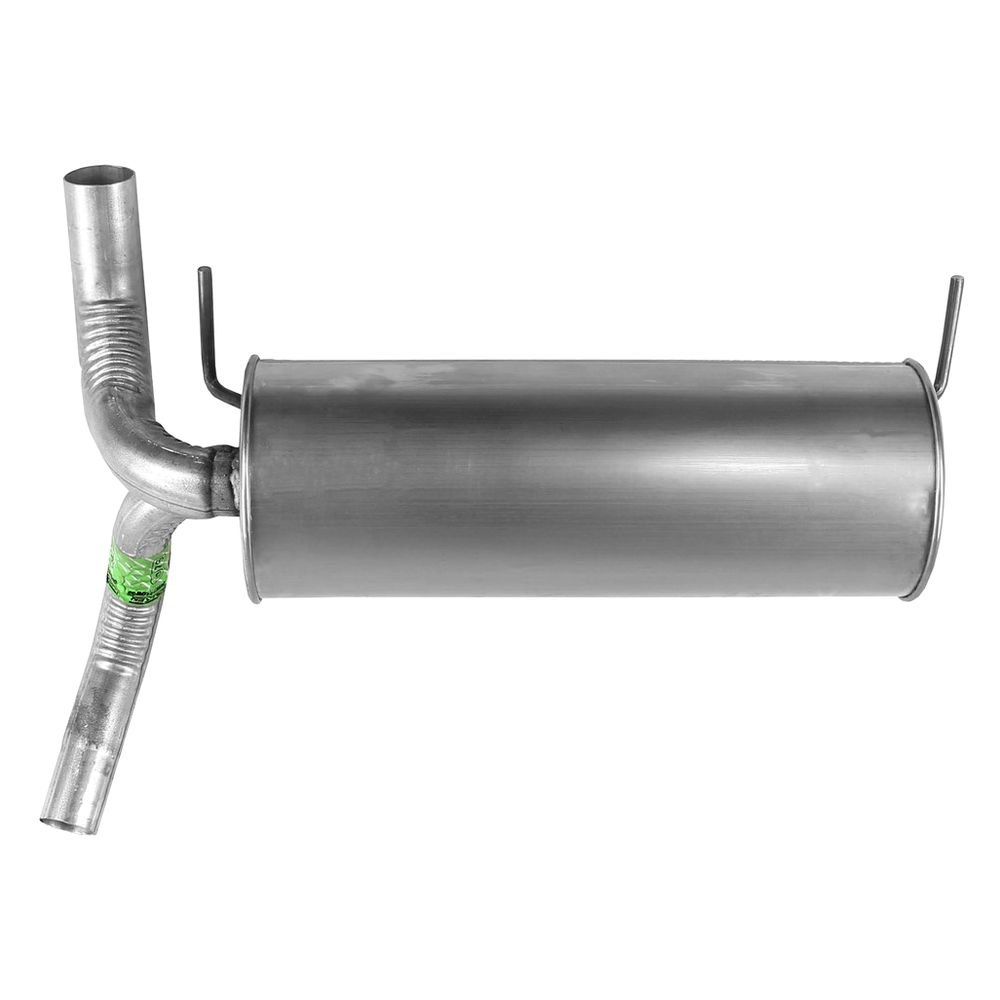 50076Quiet-Flow Stainless Steel Round Bare Exhaust Muffler for 2011-2016 Chevy Cruze