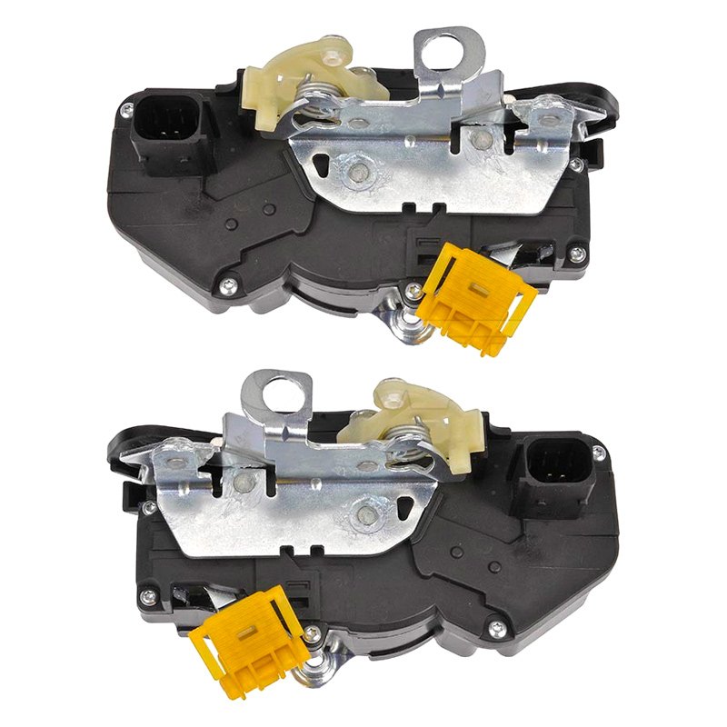 Dorman 931303KTOE Solutions Front Door Lock Actuator Motors for 2007-2009 Cadillac Escalade