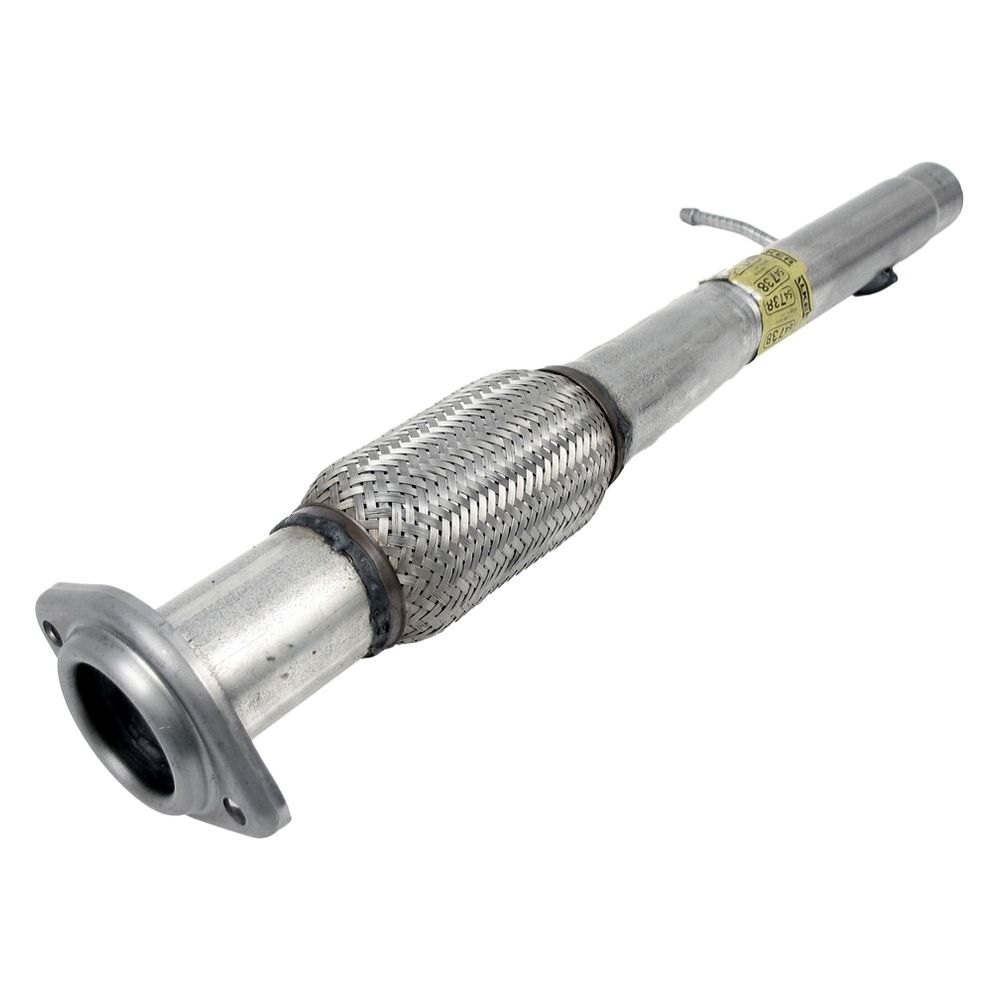 Picture of Walker Exhaust 54738Aluminized Steel Exhaust Flex & Pipe Assembly for 2007-2008 Chevy Avalanche