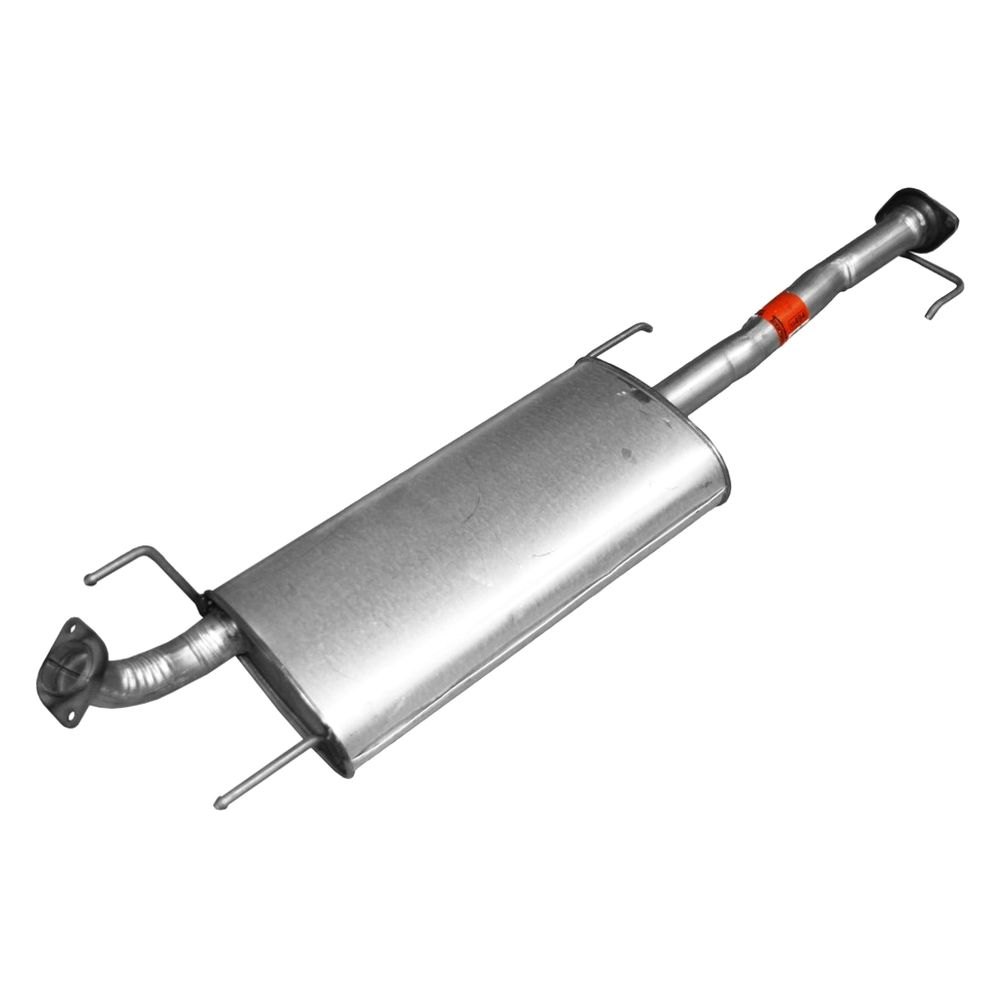55494Quiet-Flow Stainless Steel Oval Aluminized Exhaust Muffler & Pipe for 2005-2020 Lexus GX