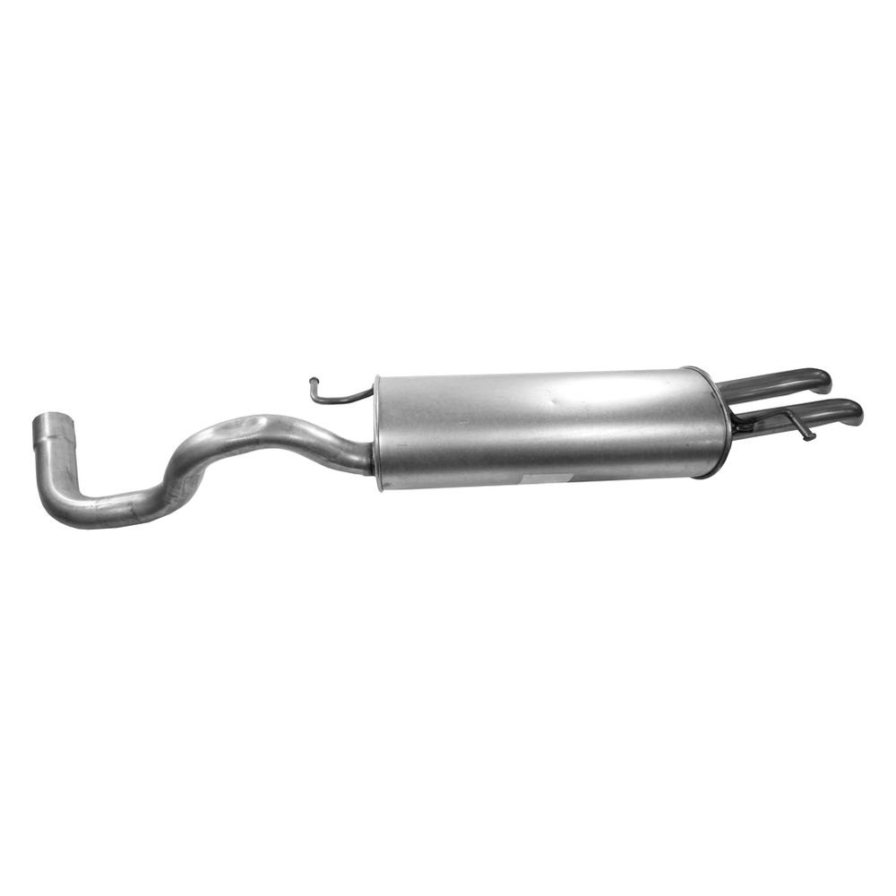 55672Quiet-Flow Steel Oval Aluminized Exhaust Muffler for 1998-2005 Volkswagen Beetle