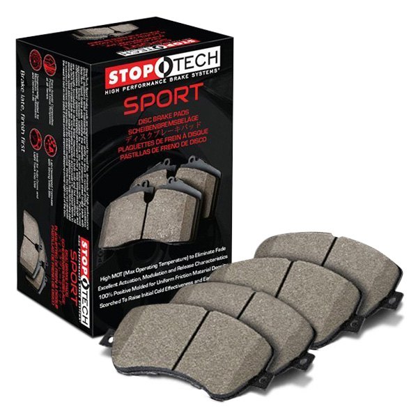 Stop Tech 30917910Sport Performance Front Brake Pads for 2015-2019 Ford Mustang