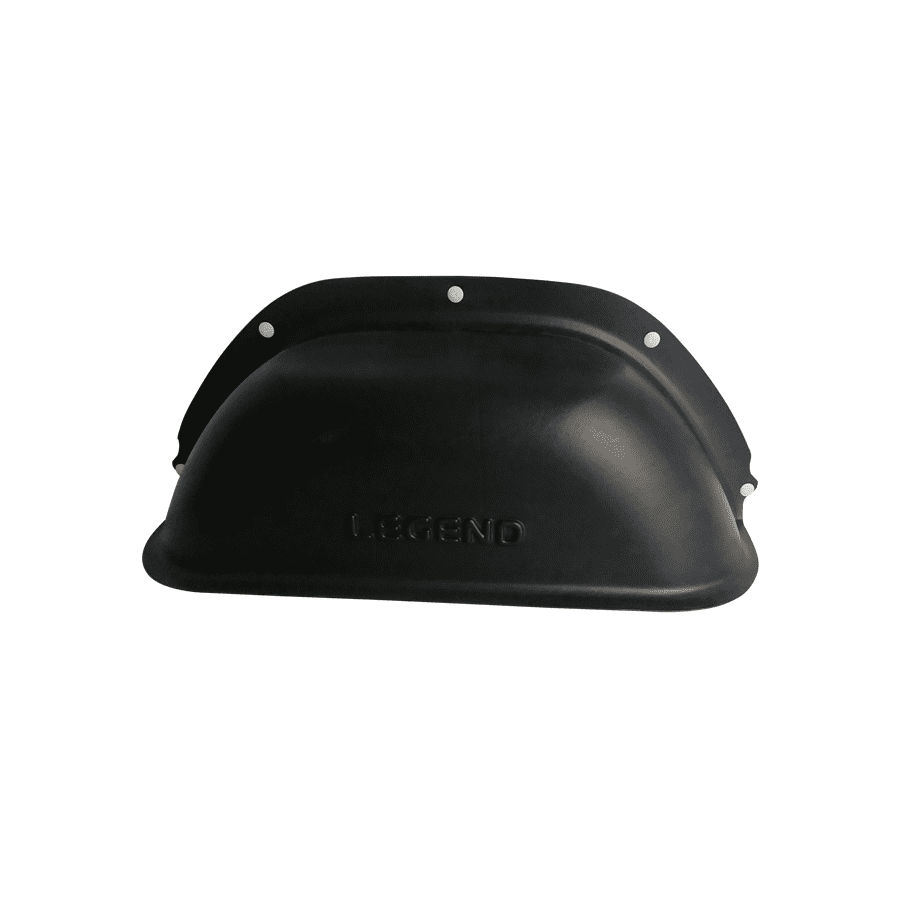 1WWC11 Wheel Well Covers Black Moulded