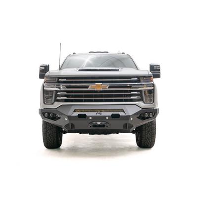 CH20X49511 Matrix Front Bumper - Black for 2020-Current Chevrolet Silverado 2500-3500 HD