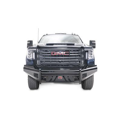 GM20S50611 Black Steel Front Bumper - Black for 2020-Current GMC Sierra 2500-3500