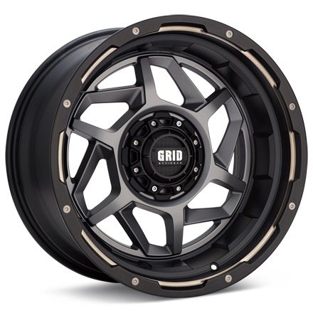 D2962A1078 14 20 x 9.0 6 x 120 10 78.1 Anthracite with Black Lip Wheels