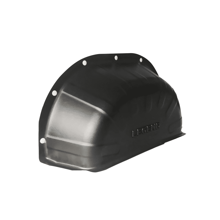 6WWC11 Wheel Well Covers Black Moulded - 12 20 42 in.