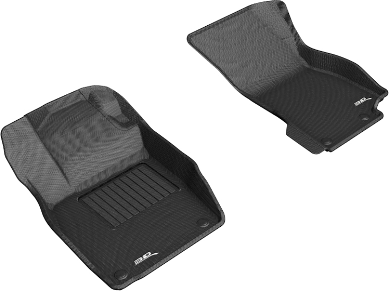 AD05011509Kagu Front Floor Mat - Black