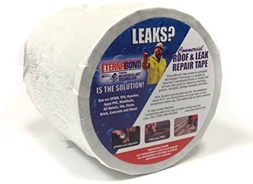 60018 4 x 37 ft. White Roll Sticknbond